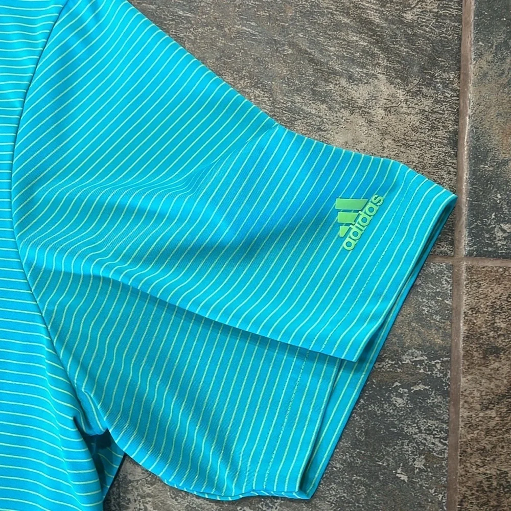 adidas shirt turquoise
